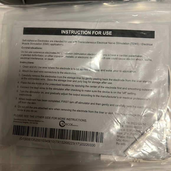 Electrical Nerve Stimulator - Picture 4 of 4